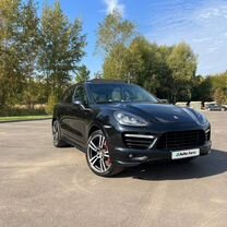 Porsche Cayenne Turbo 4.8 AT, 2012, 111 000 км, с пробегом, цена 2 500 000 руб.