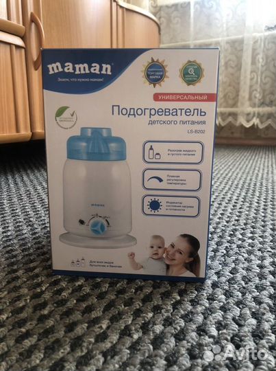 Подогреватель Maman LS-B202