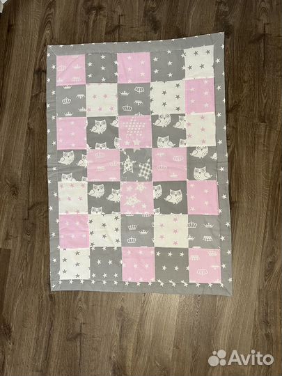 Одеяло детское летнее 110 78