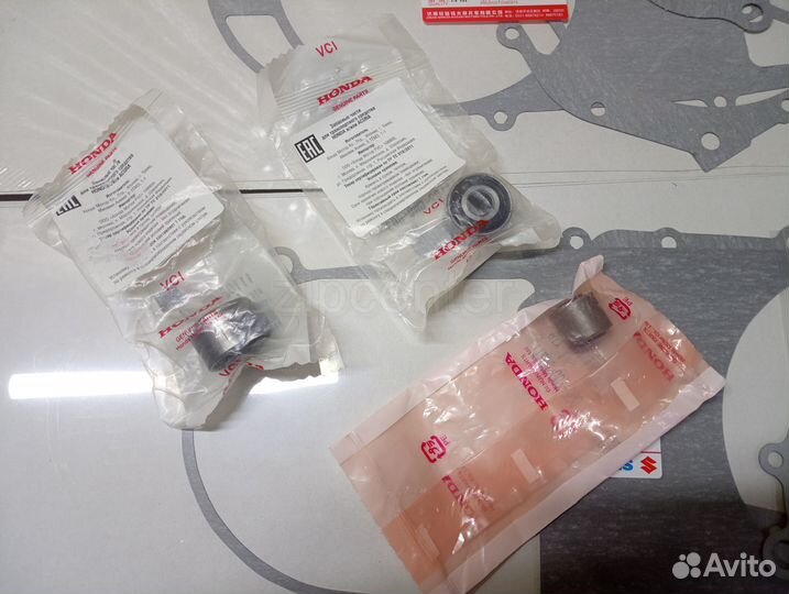 Комплект сайлентблоков Honda Dio/Takt