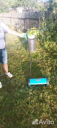 Газонокосилка механическая Bosch