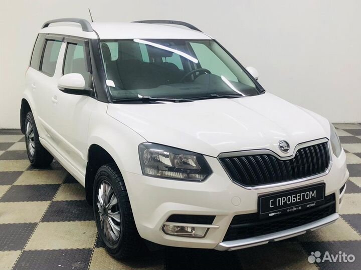 Skoda Yeti 1.4 AMT, 2013, 153 077 км