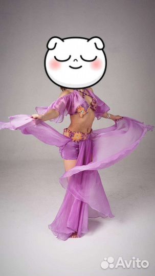 Восточный костюм