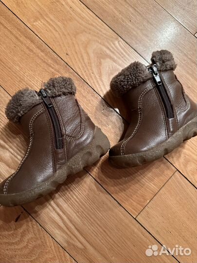 Ботинки демисезонные 20р