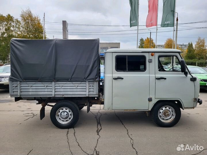 УАЗ 39094 2.7 МТ, 2016, 65 855 км