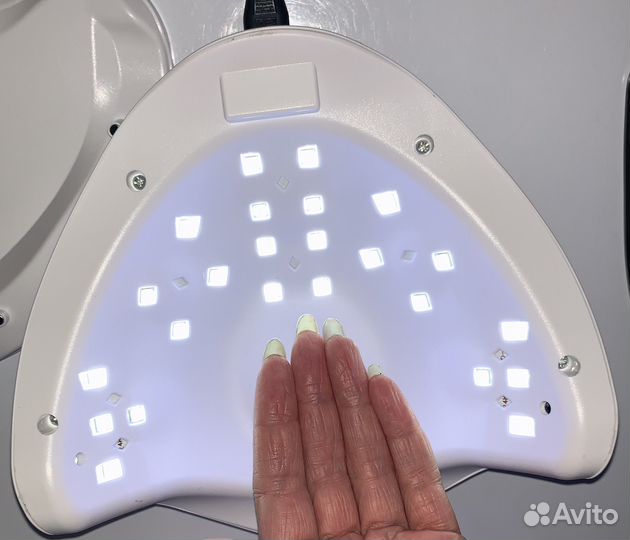 Уф лампа для ногтей