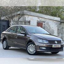 Volkswagen Polo 1.6 AT, 2018, 140 900 км, с пробегом, цена 1 587 000 руб.