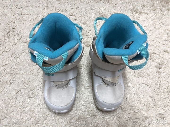 Сноубордические ботинки детские