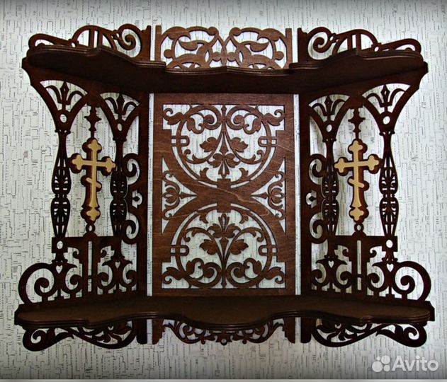 Полка под иконы