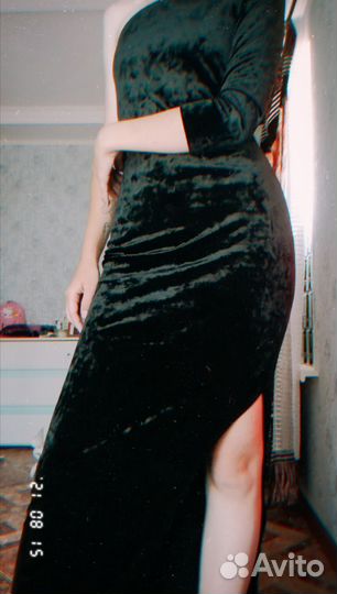 Вечернее платье в пол