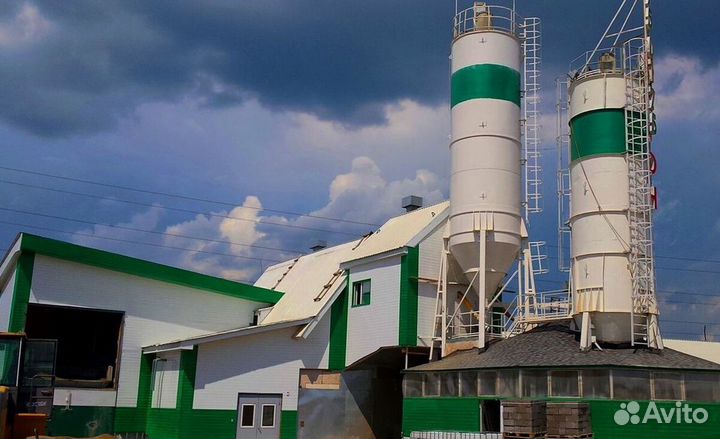 Заводской бетон 2