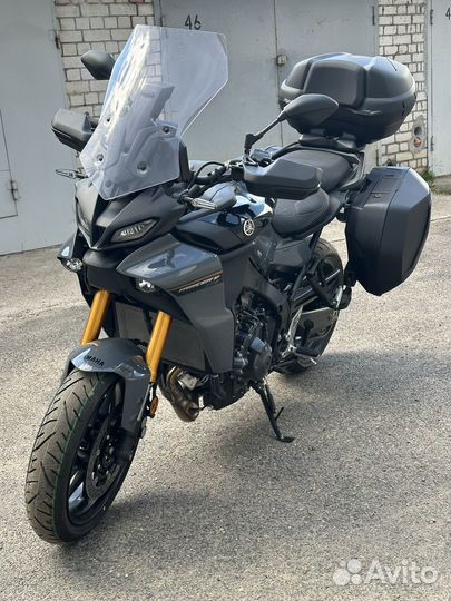 Yamaha tracer 9GT+