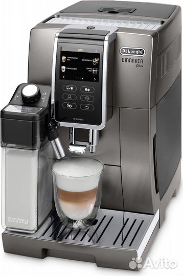 Кофемашина De'Longhi Dinamica plus ecam 370.95.T