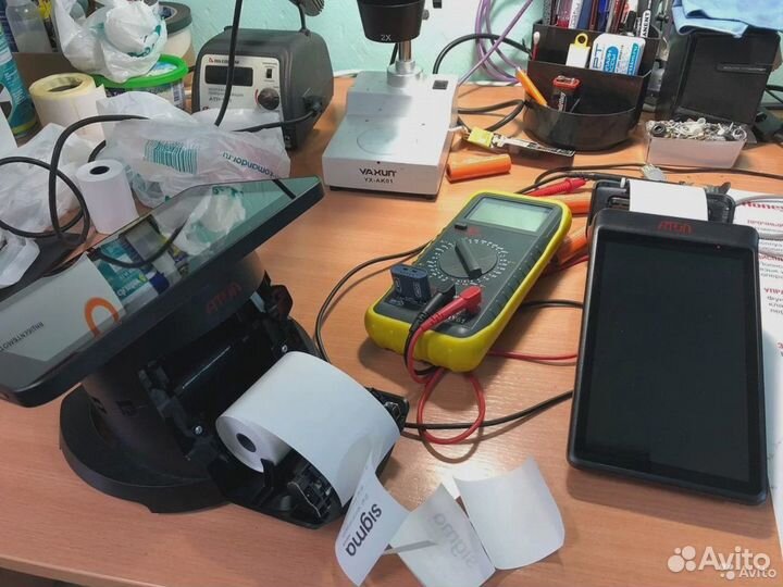 Ремонт и обслуживание онлайн касс