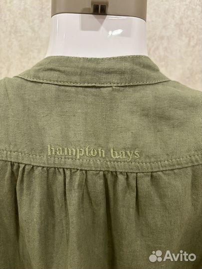 Льняная кофта Hampton bays