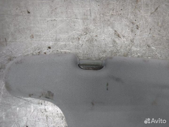 Козырек солнцезащитный левый Hyundai Accent G4EC