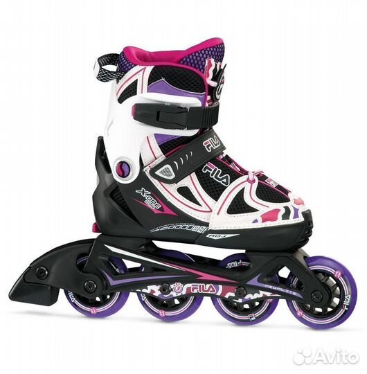 Коньки роликовые Fila X-One