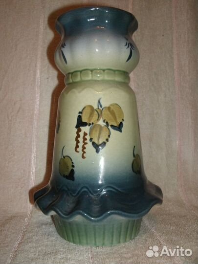 Ваза,штоф,бочонок керамика