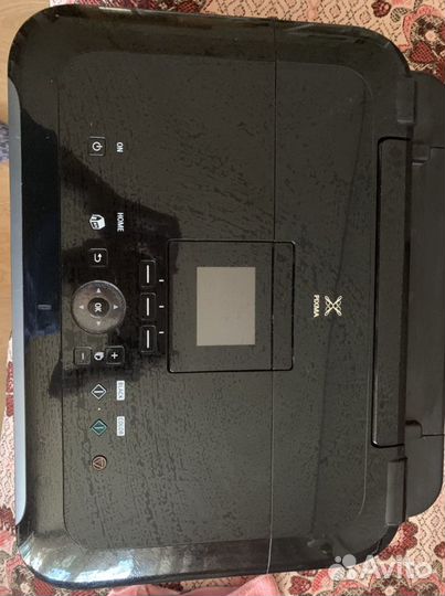 Мфу лазерный цветной