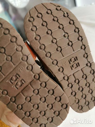 Босоножки 20 размер