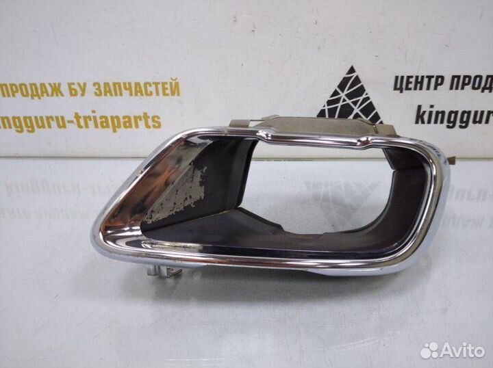 Насадка на глушитель левая Bmw X7 G07 M-pack