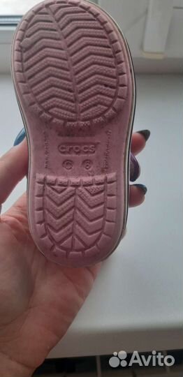 Босоножки сандалии детские crocs