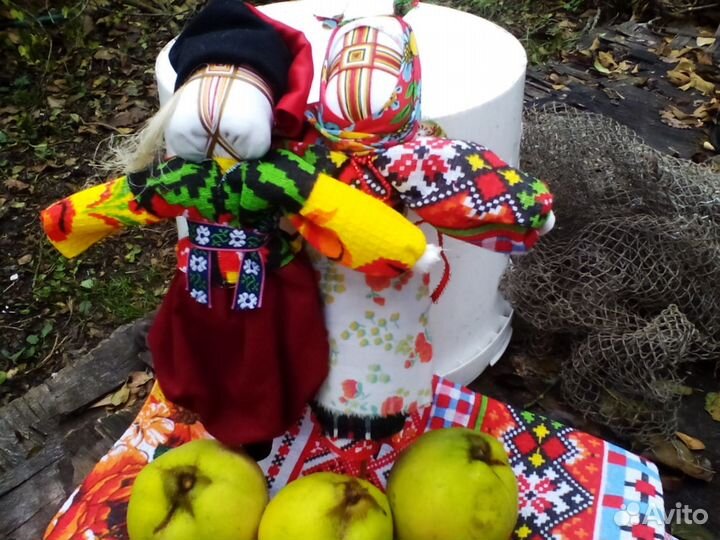 Парочка. Лялька мотанка. Оберег