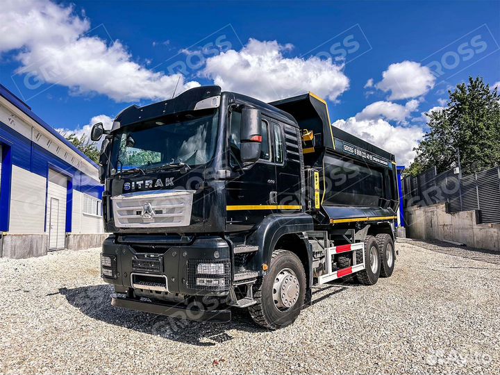 SITRAK ZZ3256V384ME 6X4, 2023