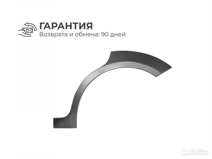 Ремонтные пороги и арки для Mitsubishi Лермонтов