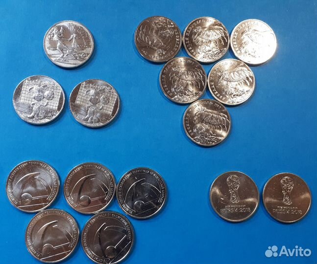 Обмен 25 рублей Мультики и прочие