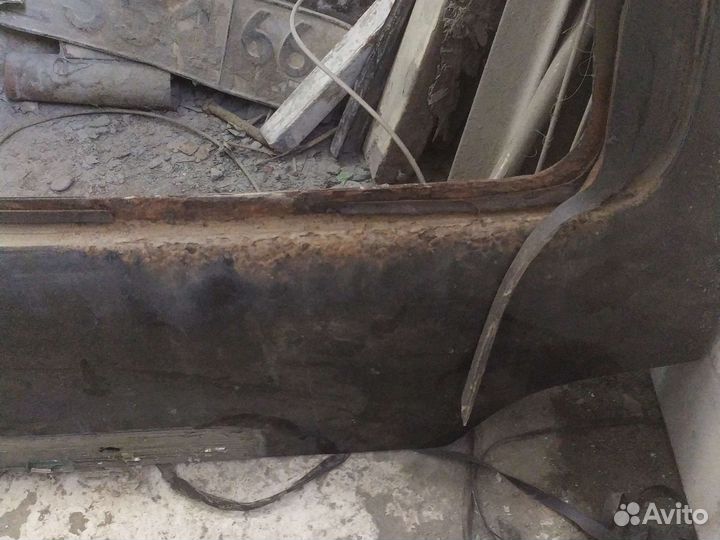 Крышка багажника ленд крузер 100