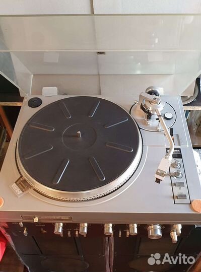 Комплект для прослушивания виниловых пластинок