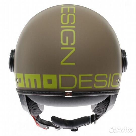 Momo Design fgtr classic Mono Sand Matt Lime Motor