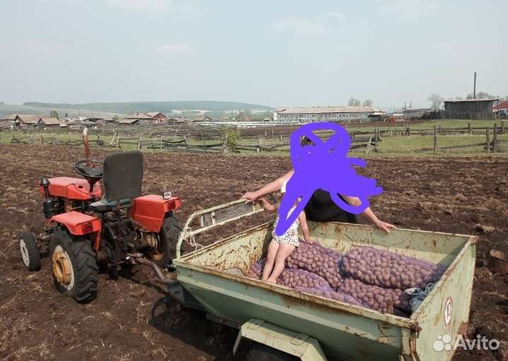 Мини-трактор XINGTAI 120, 2007