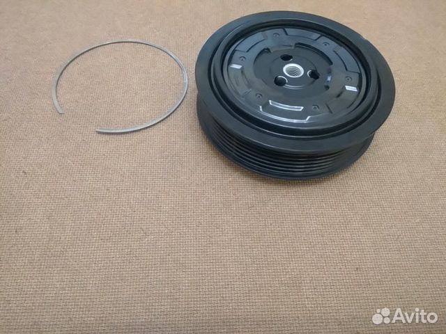 Шкив кондиционера Skoda Octavia A7 купить в Санкт-Петербурге STRON 5Q0820803C Ав