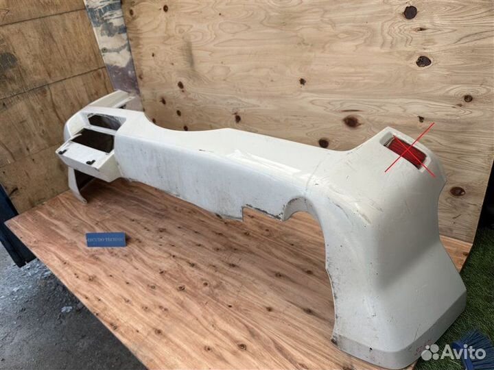 Бампер задний Suzuki Escudo TD54W J20A 2007