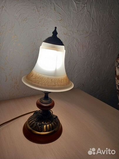 Настольная лампа италия