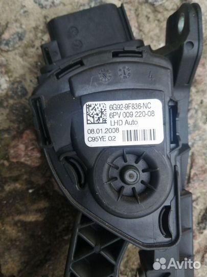 Педаль газа Форд Мондео 4 2.3