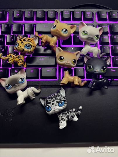 Littlest Pet Shop котики коллекционные