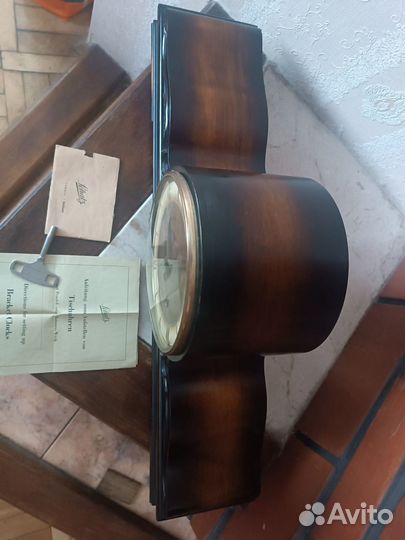 Часы каминные четвертые schatz