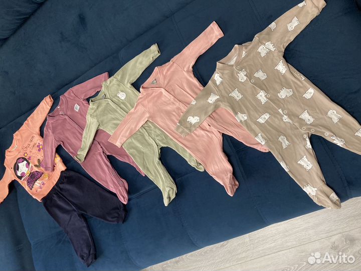 Детские вещи пакетом для девочки