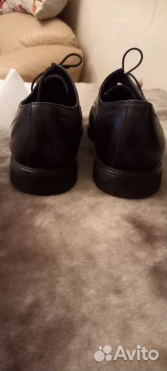 44р мужские туфли,кожа,отличное состояниеяние