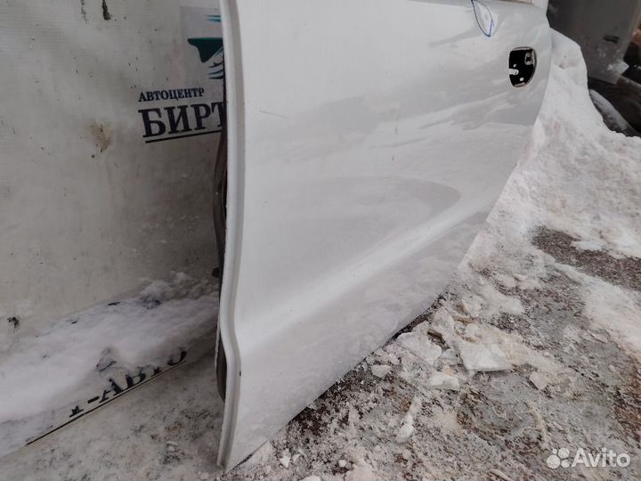 Дверь задняя левая Chevrolet Lanos I (2002—2009)