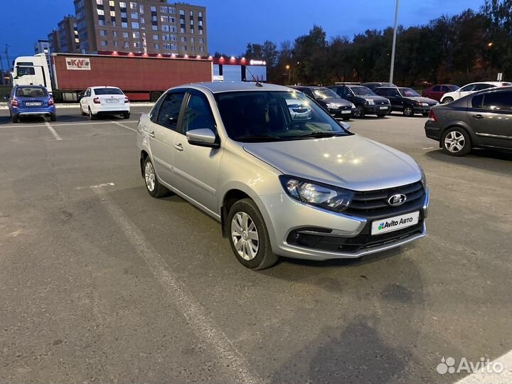 LADA Granta 1.6 МТ, 2022, 76 000 км