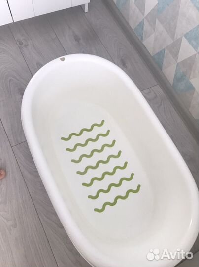 Ванночка для купания новорожденного IKEA