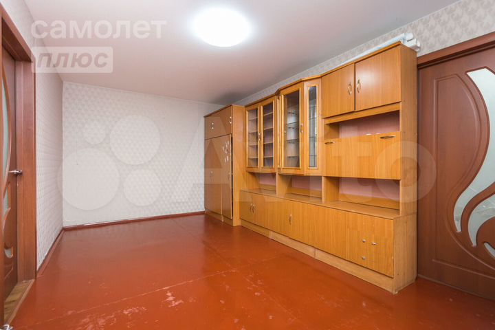3-к. квартира, 51,8 м², 1/9 эт.