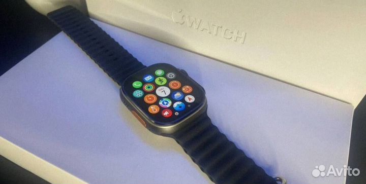 Комплект Apple Watch 9 Ultra 2 с AirPods Pro 2