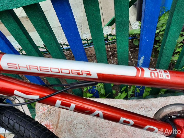 Трюковой велосипед bmx haro shedder pro 20 dlx