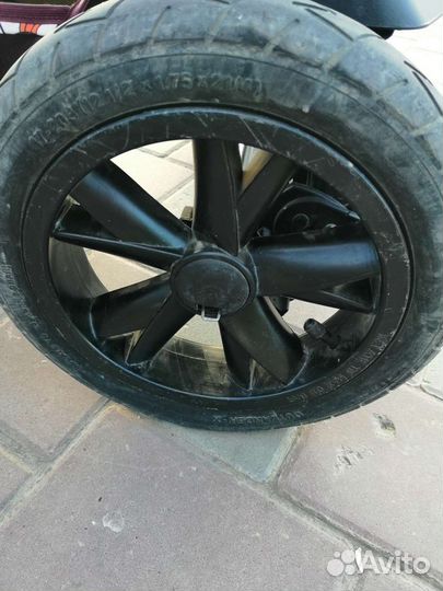 Коляска зима лето 2в1