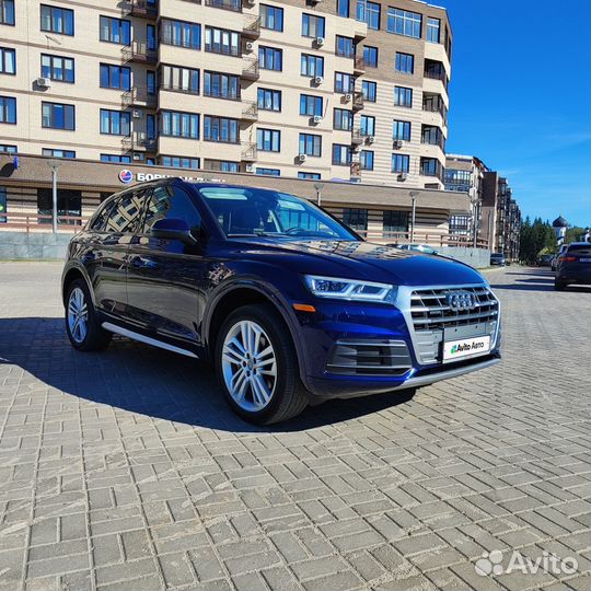 Audi Q5 2.0 AMT, 2018, 88 800 км